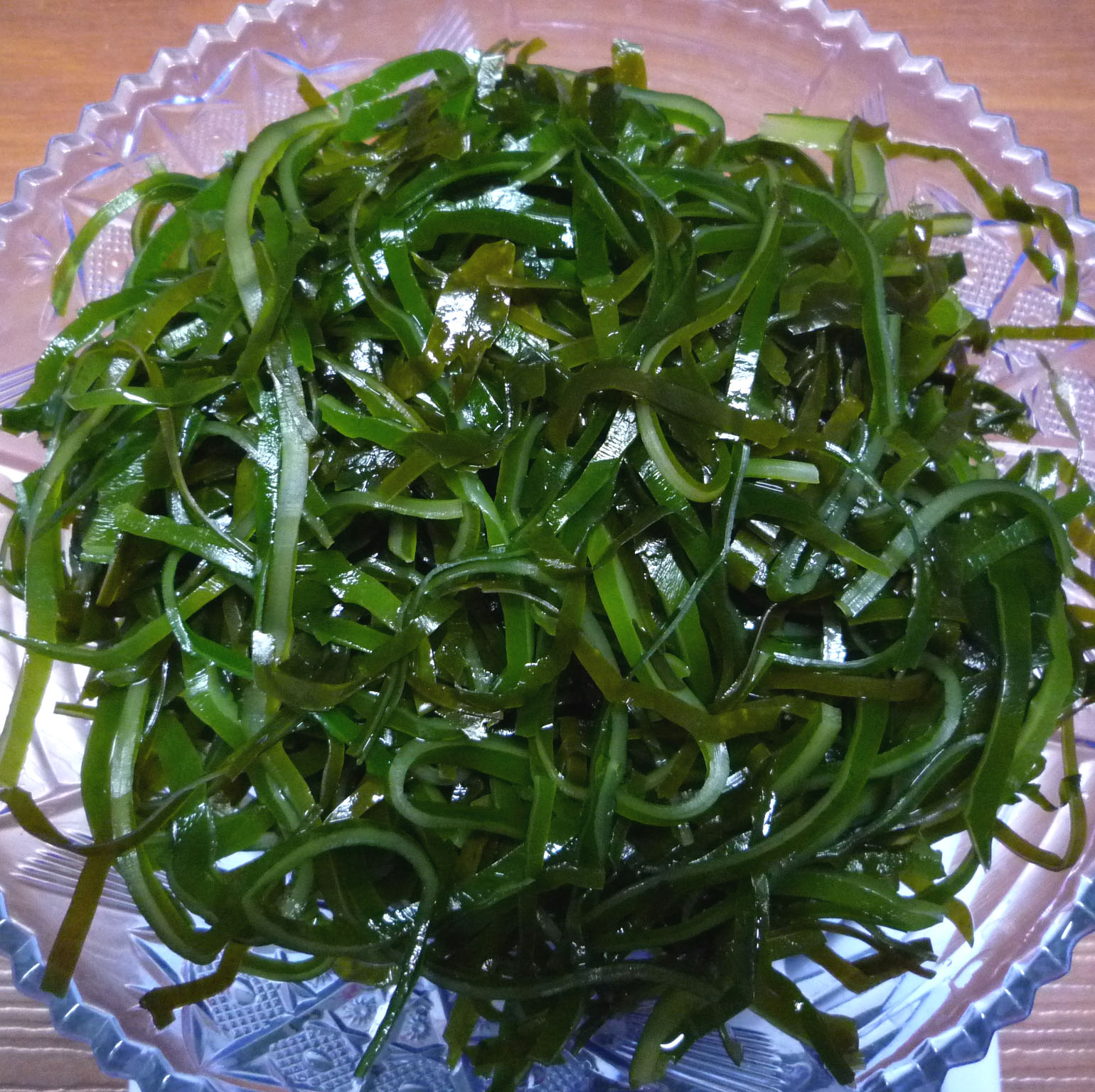 KELP (Laminaria japonica, brown algae)