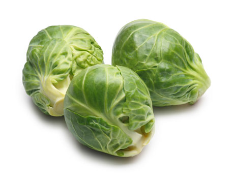 BRUSSELS SPROUTS (Brassica oleracea var gemmifera)