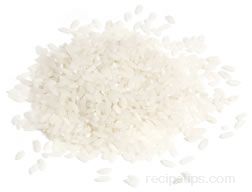 WHITE RICE (long grain, milled, raw)