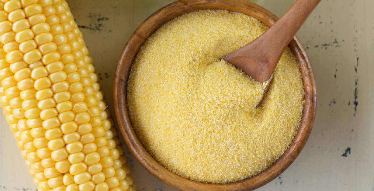 YELLOW MAIZE FLOUR