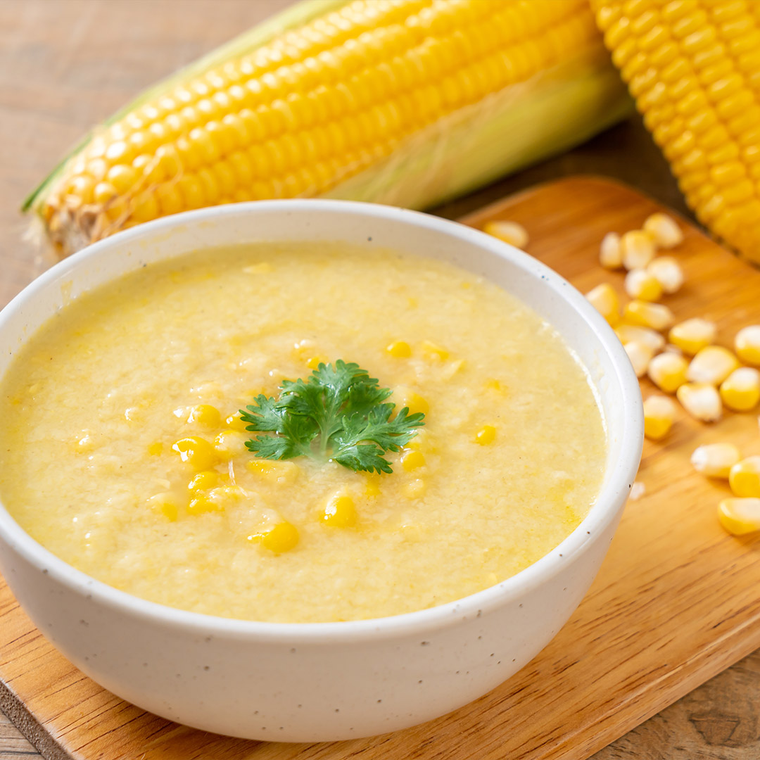 YELLOW MAIZE PORRIDGE