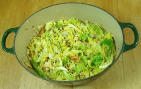 CABBAGE (cooked)