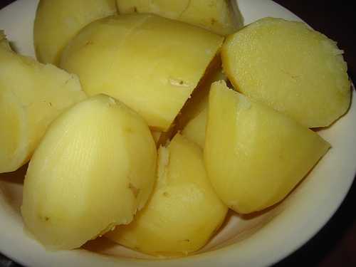 POTATO (cooked or boiled)