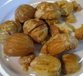 ITALIAN CHESTNUT (Castanea sativa Mill.) (boiled)