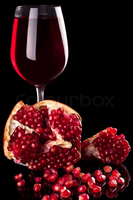 POMEGRANATE wine (Punica granatum L.)
