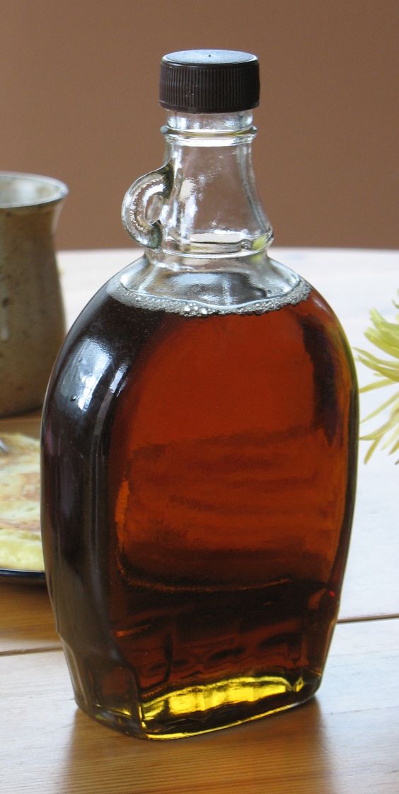 MAPLE SYRUP (Acer saccharum)
