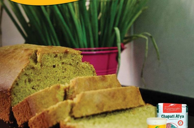 WHEAT GRASS BREAD