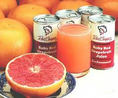 GRAPEFRUIT JUICE (Citrus paradisi)