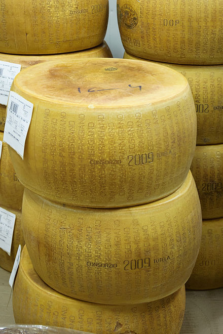 PARMIGIANO REGGIANO CHEESE