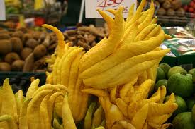 FINGERED CITRON PEEL OIL (Citrus medica L.)