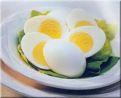 CHICKEN EGG (boiled)
