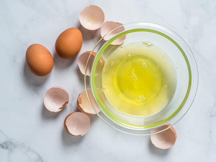 CHICKEN EGG WHITE (raw)