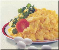 CHICKEN EGG (scrambled)