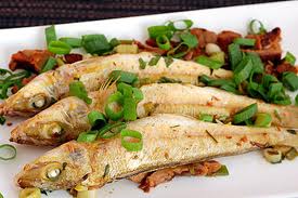 FATTY FISH (cooked)