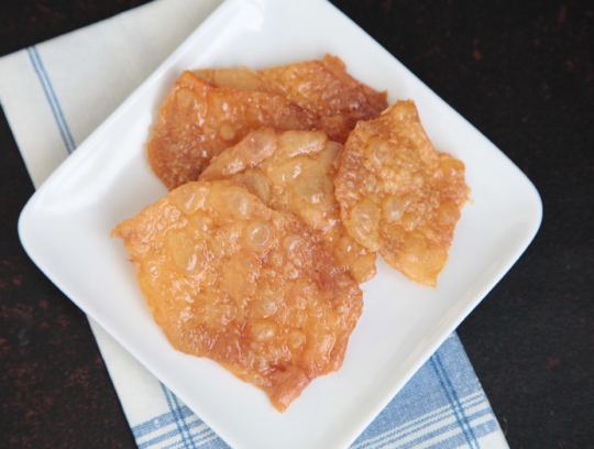 CHICKEN SKIN (baked)