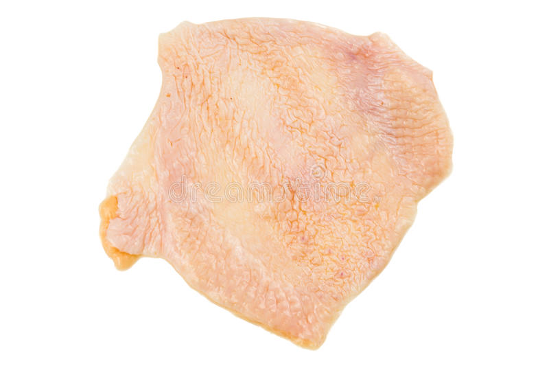 CHICKEN SKIN (raw)