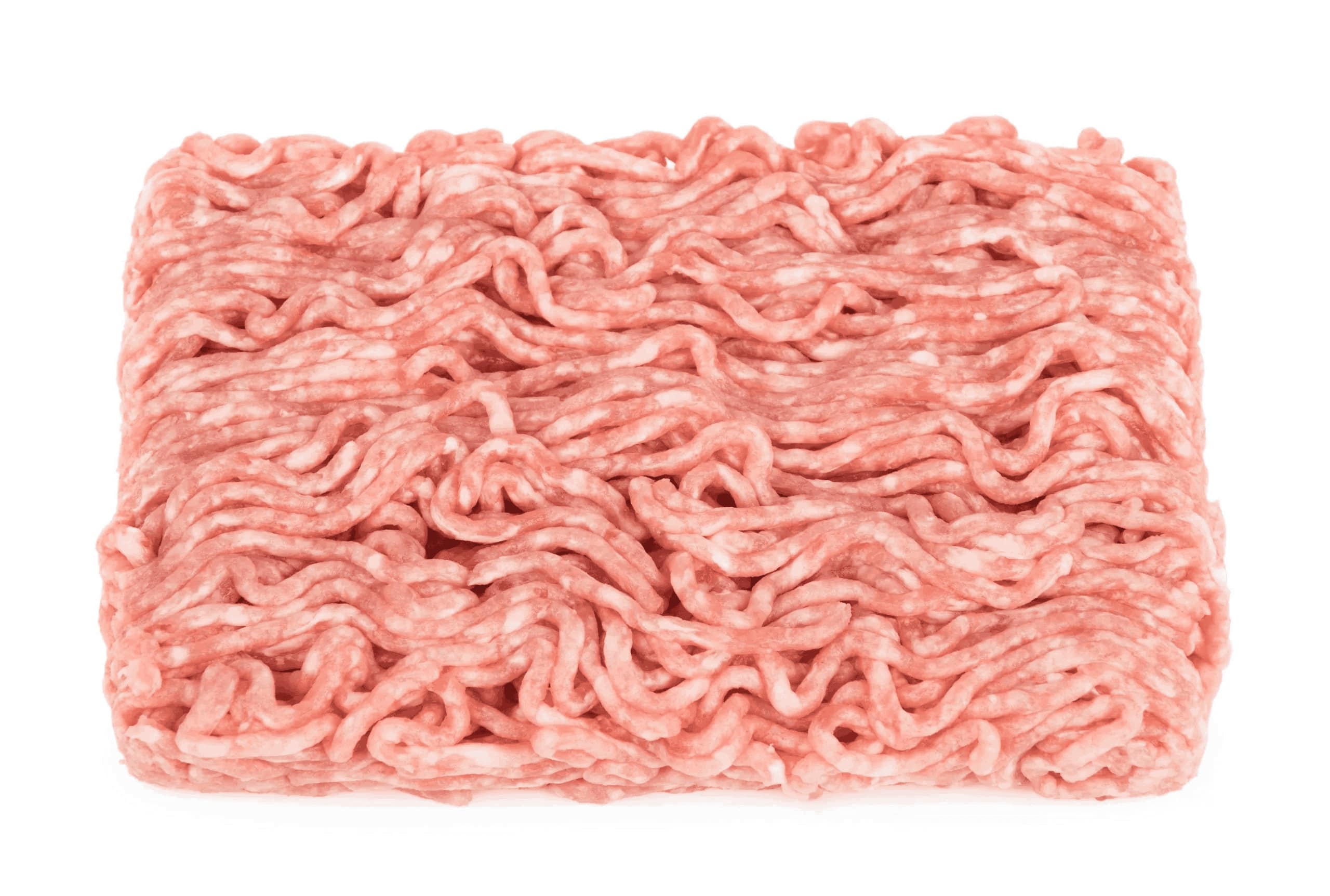 MINCED PORK MEAT (raw)