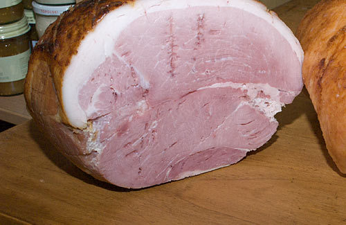 PORK, CURED (boiled, cooked)
