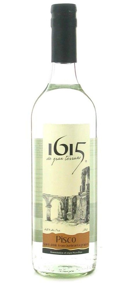 PISCO (Peruvian brandy, non-aromatic)