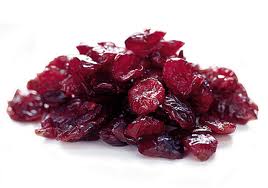 CRANBERRY (sweetened and dried, craisin)
